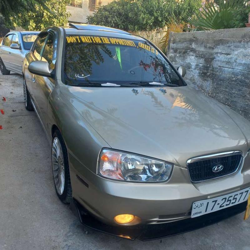 افانتي اكس دي xd 2002